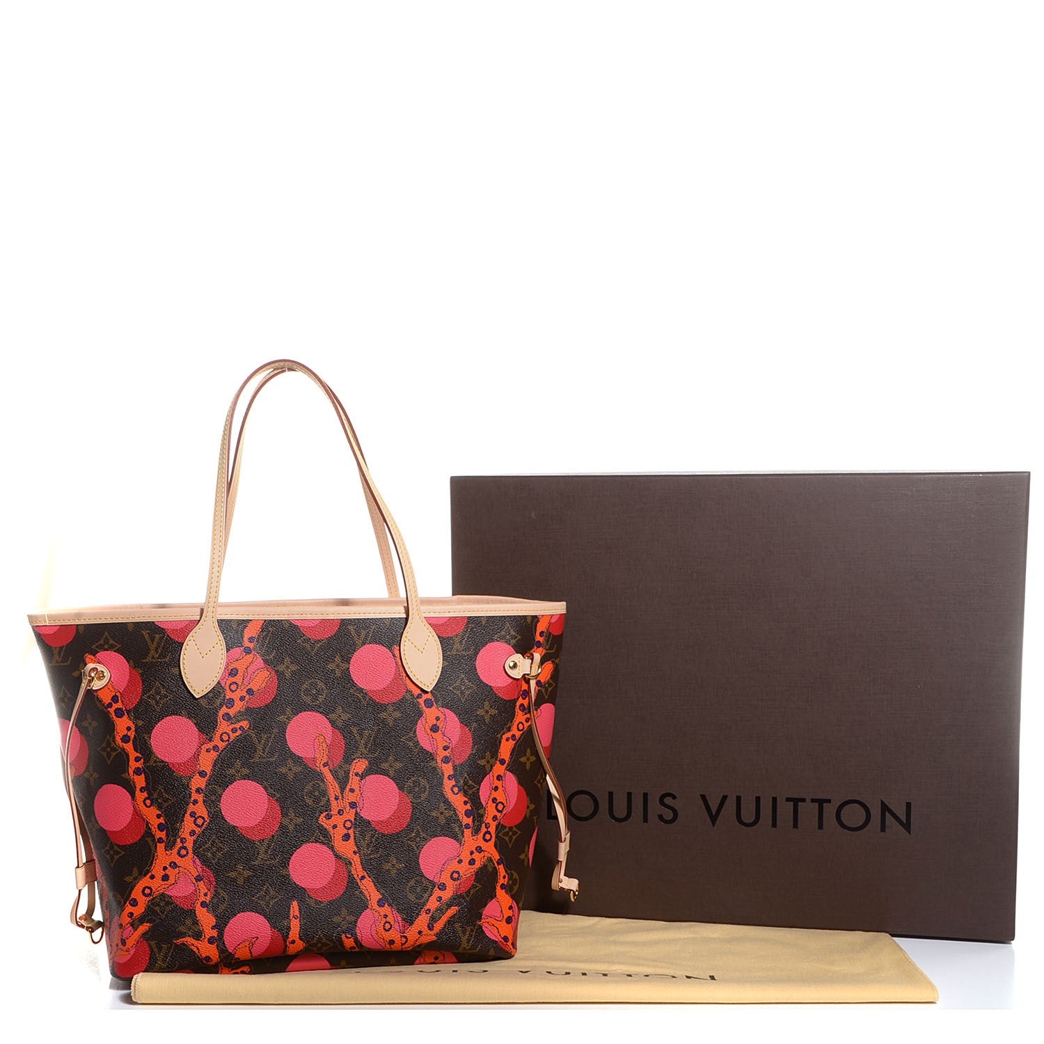 Louis Vuitton Monogram Ramages Neverfull MM 6 of 11