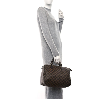 Louis Vuitton Damier Ebene Speedy 30 2 of 8