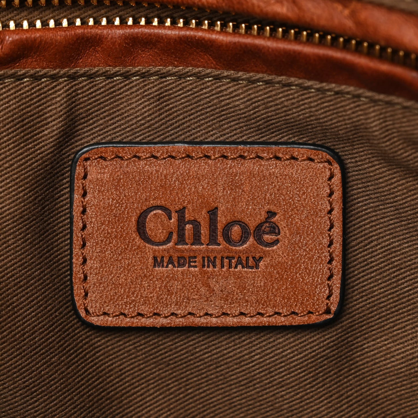 Calfskin Crocodile Embossed Medium Marcie Satchel Mahogany
