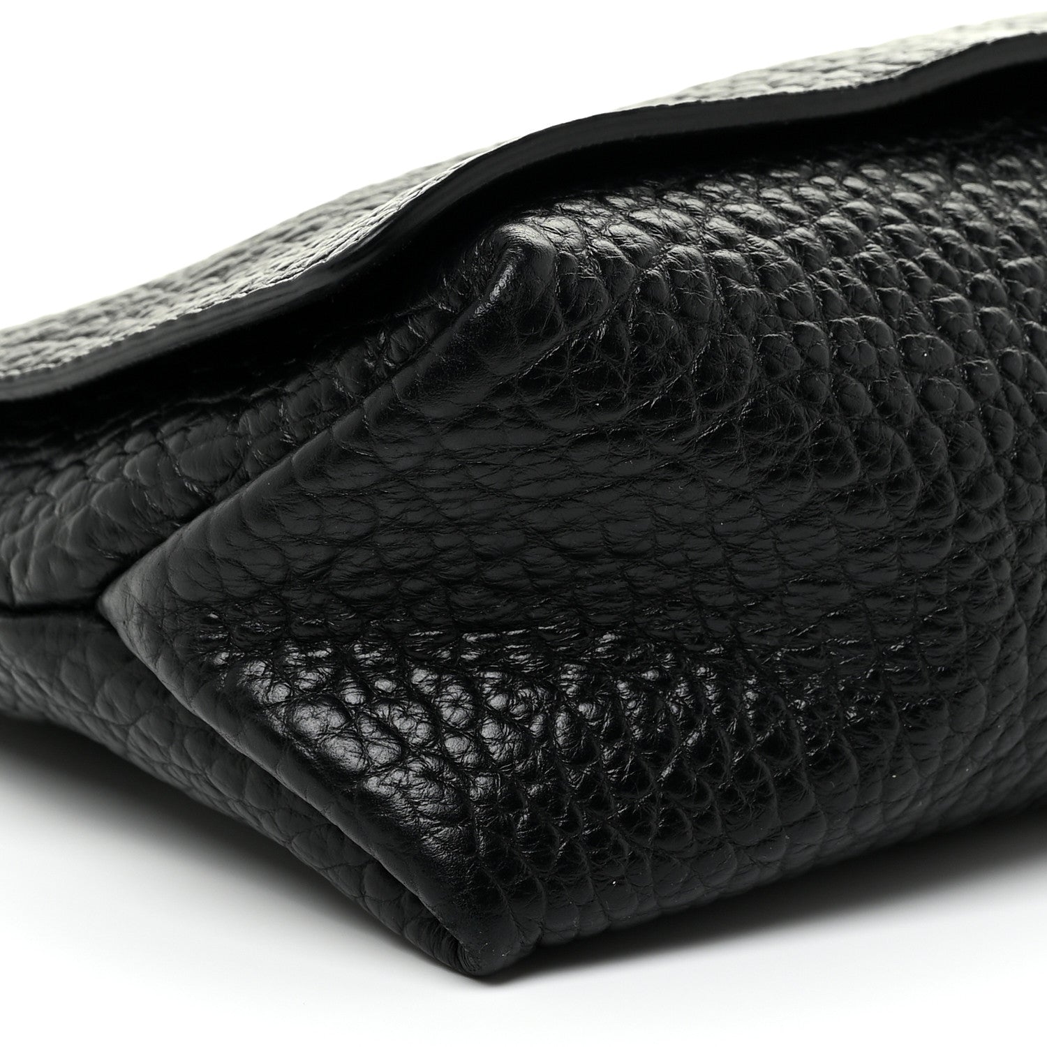 Burberry Signature Grain Medium Mildenhall Crossbody Bag Black 9 of 19