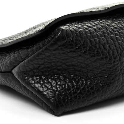 Burberry Signature Grain Medium Mildenhall Crossbody Bag Black 9 of 19