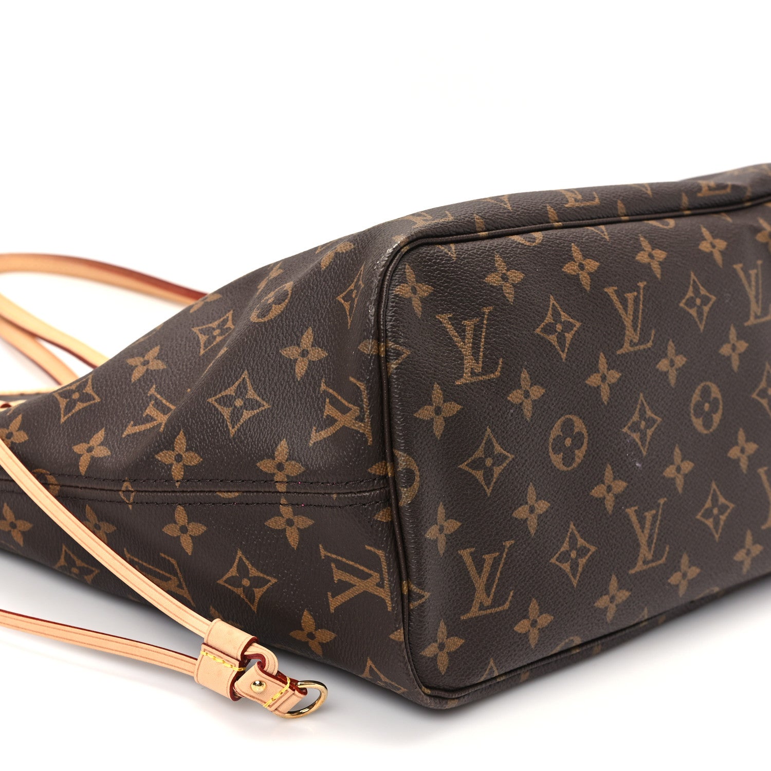 FASHIONPHILE Monogram Neo Neverfull MM Pivoine 9 of 14