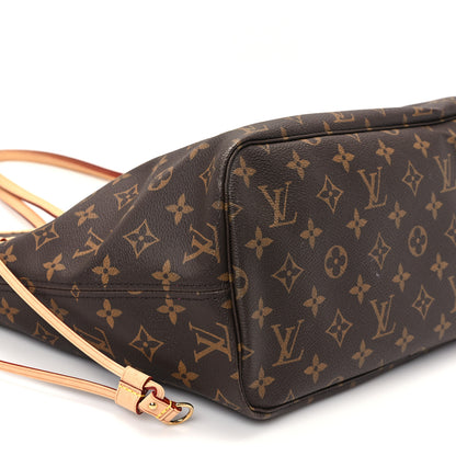 FASHIONPHILE Monogram Neo Neverfull MM Pivoine 9 of 14