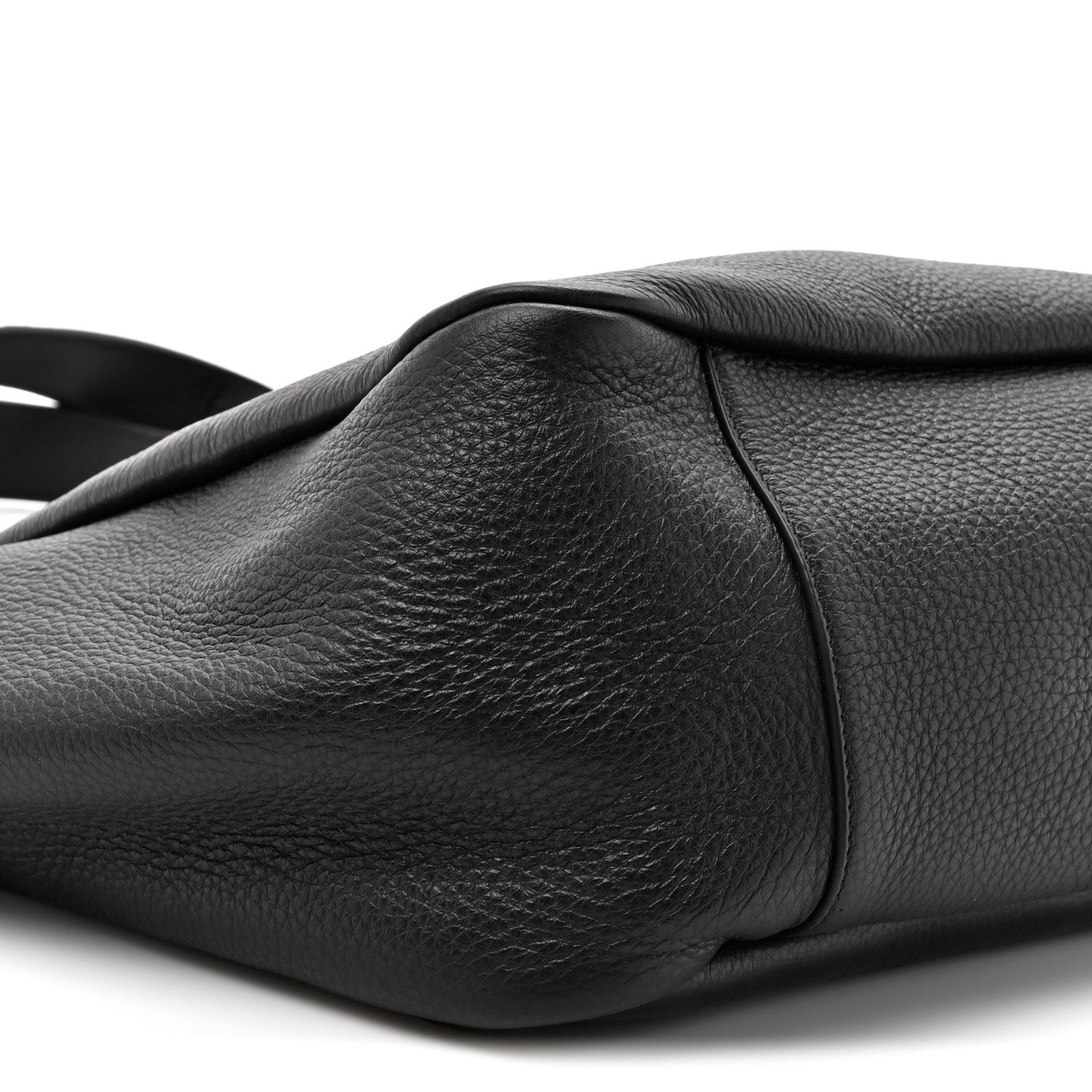 Saint Laurent Grained Deerskin Bea Tote Black 10 of 10