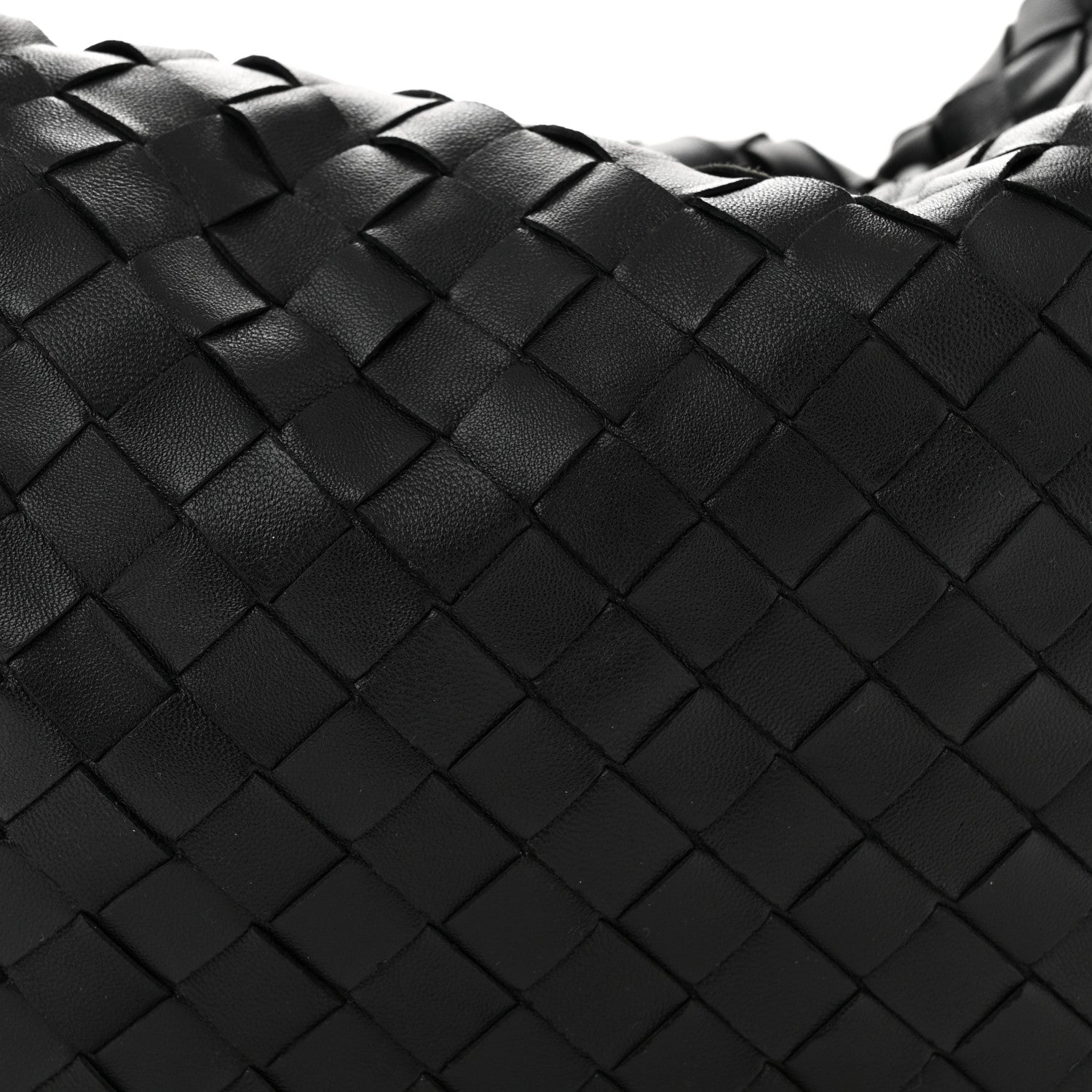 Bottega Veneta Nappa Intrecciato Teen Jodie Hobo Black 8 of 10