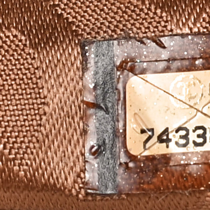 Chanel Lambskin North South Tote Brown 6 of 11