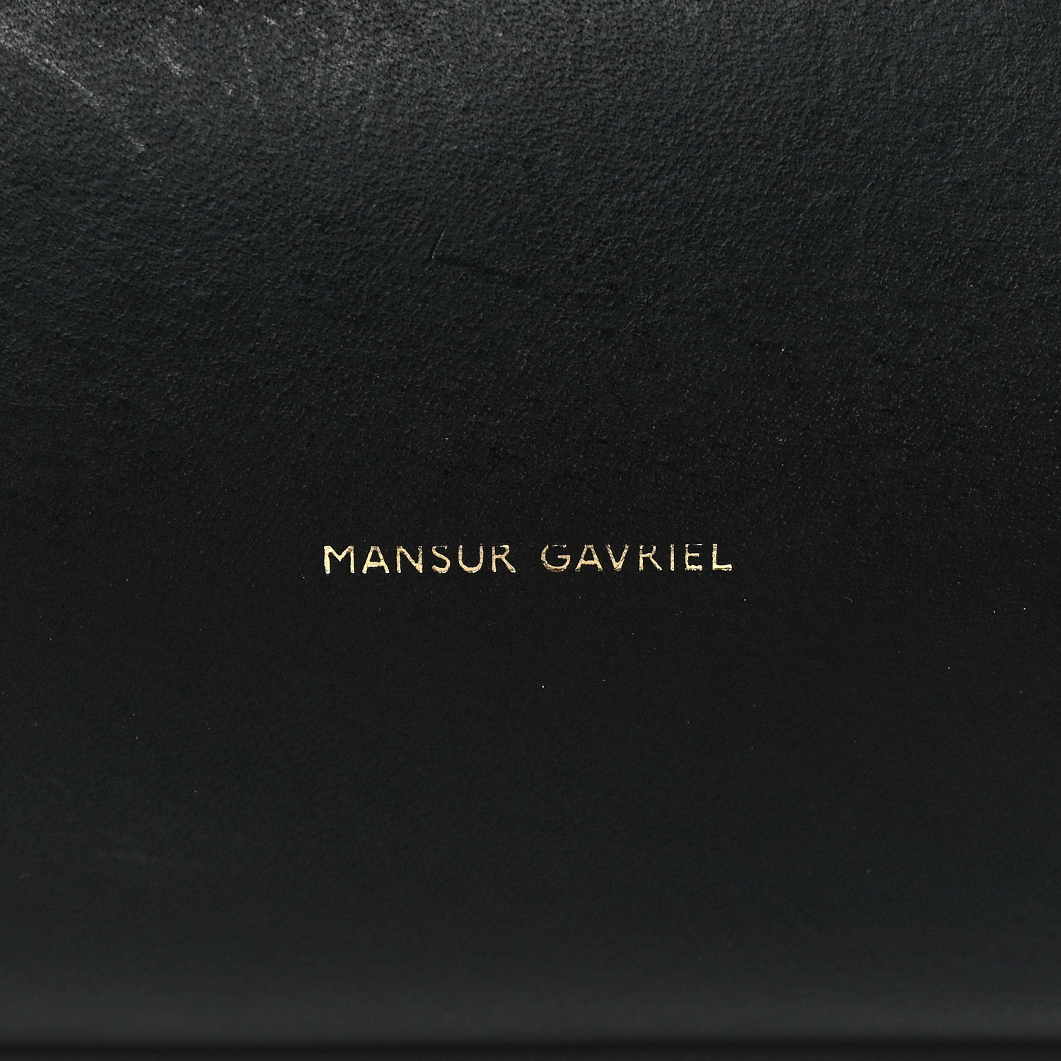 Mansur Gavriel Calfskin Mini Mini Lady Bag Black Flamma 6 of 12