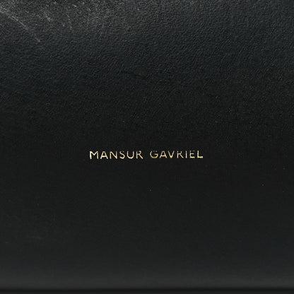 Mansur Gavriel Calfskin Mini Mini Lady Bag Black Flamma 6 of 12