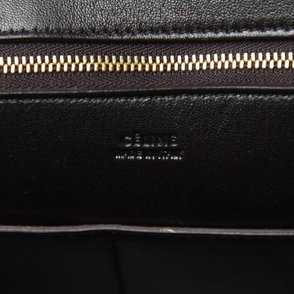 Celine Goatskin Smooth Calfskin Small Ring Bag Dark Taupe 6 of 12