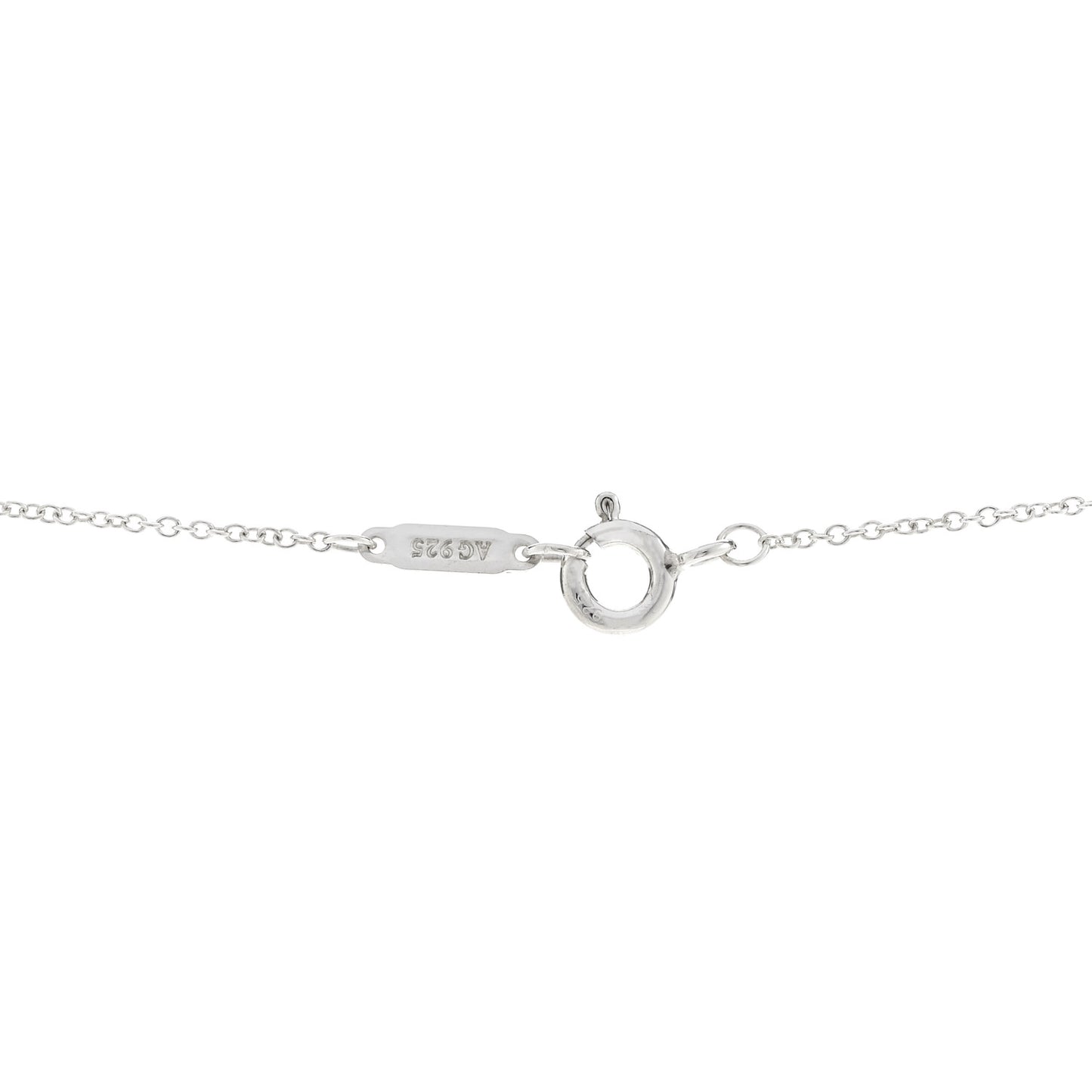 Sterling Silver Small Return To Tiffany Heart Pendant Necklace