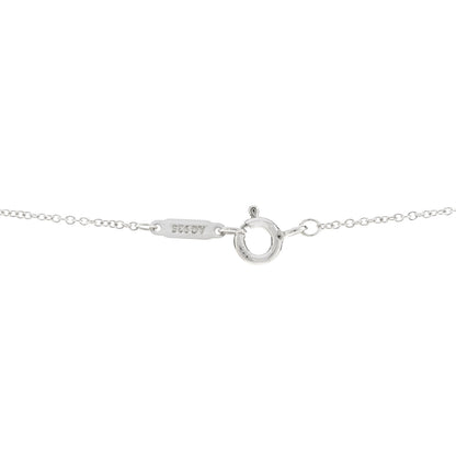 Tiffany Sterling Silver Small Return To Tiffany Heart Pendant Necklace 4 of 5