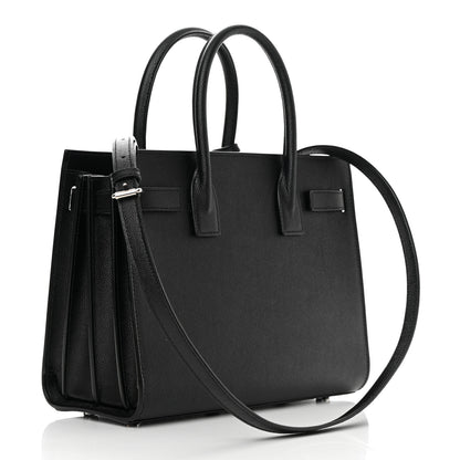 Saint Laurent Grain De Poudre Baby Sac De Jour Black 3 of 12