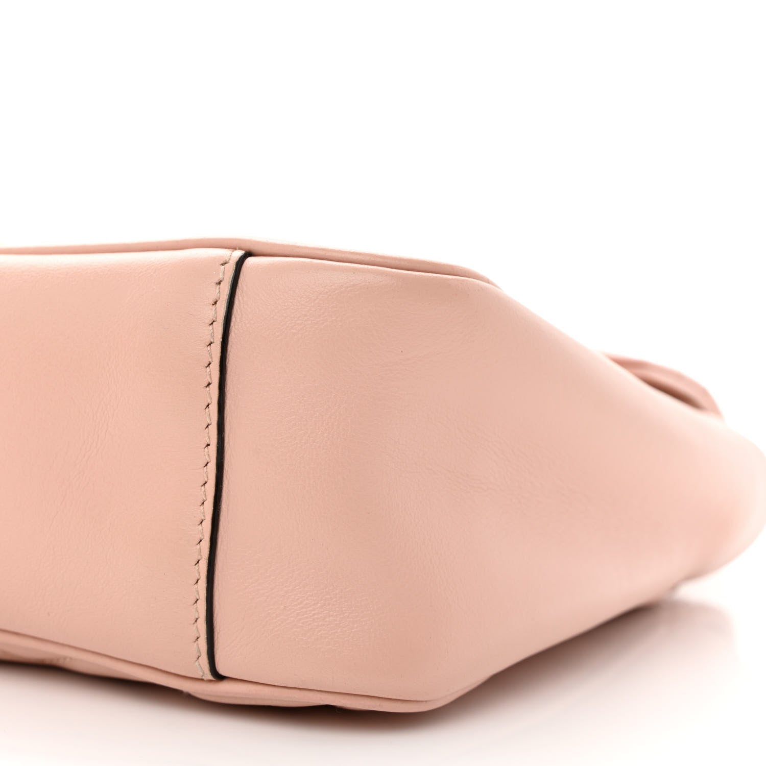 Gucci Calfskin Matelasse Small GG Marmont Shoulder Bag Perfect Pink 10 of 10