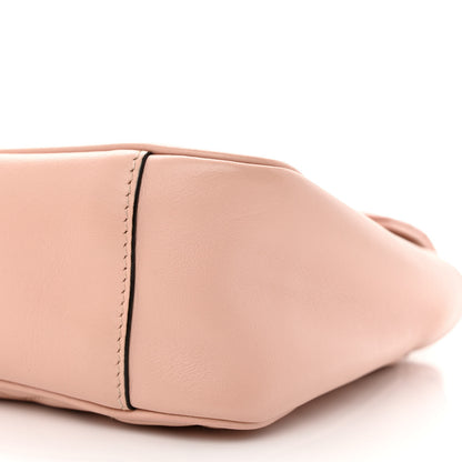 Gucci Calfskin Matelasse Small GG Marmont Shoulder Bag Perfect Pink 10 of 10