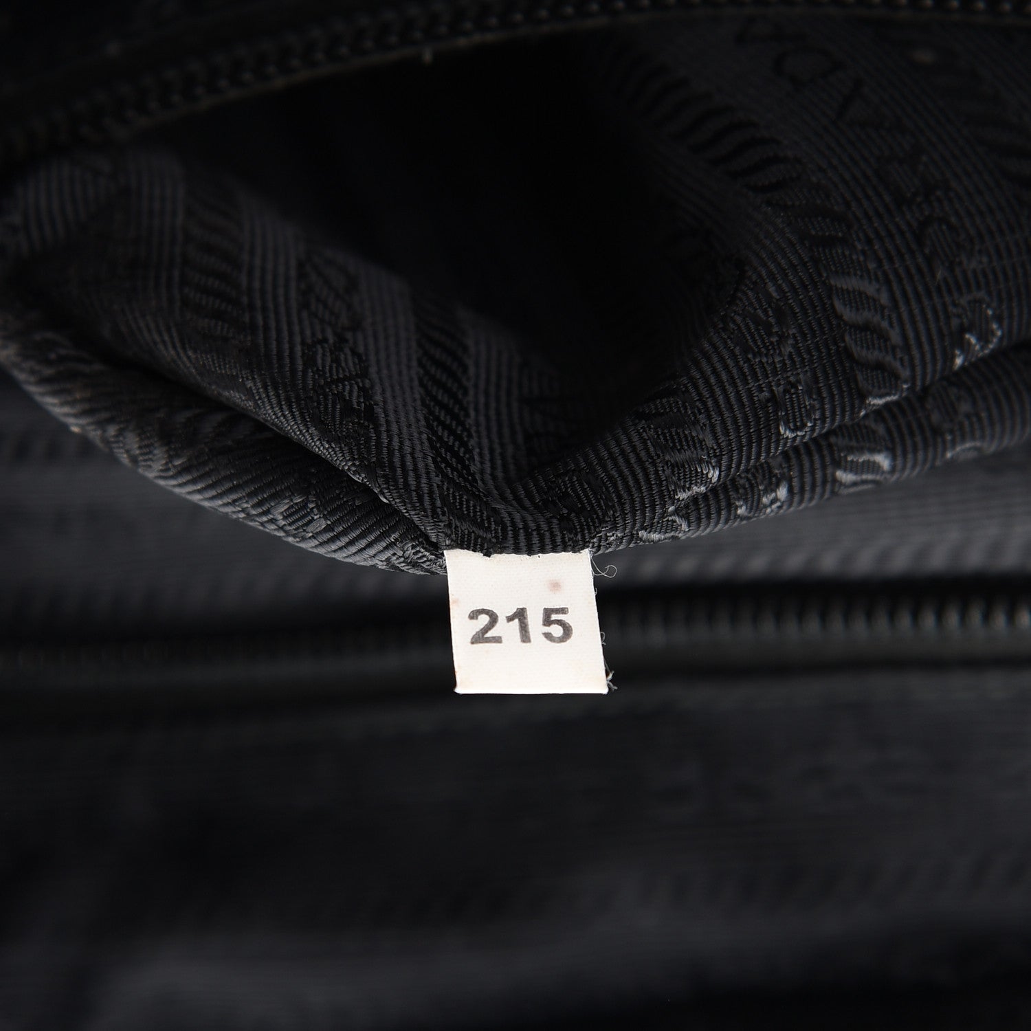 Prada Tessuto Nylon Saffiano Vela Quilted Backpack Black 7 of 9