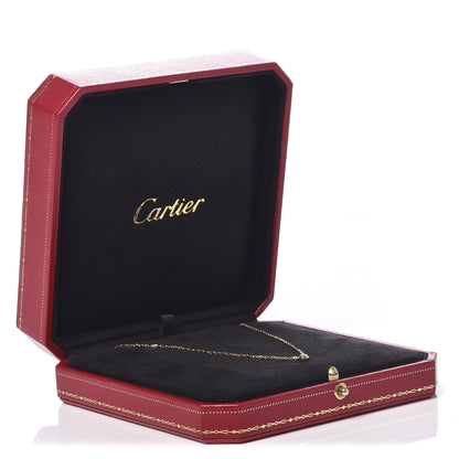 Cartier 18K Yellow Gold Diamond SM D'Amour Pendant Necklace 6 of 6