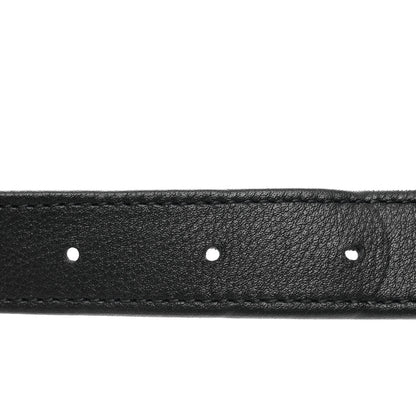 Chanel Calfskin CC Belt 70 28 Black Gold 6 of 6