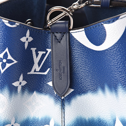 Louis Vuitton Monogram Escale Neonoe MM Blue 10 of 10