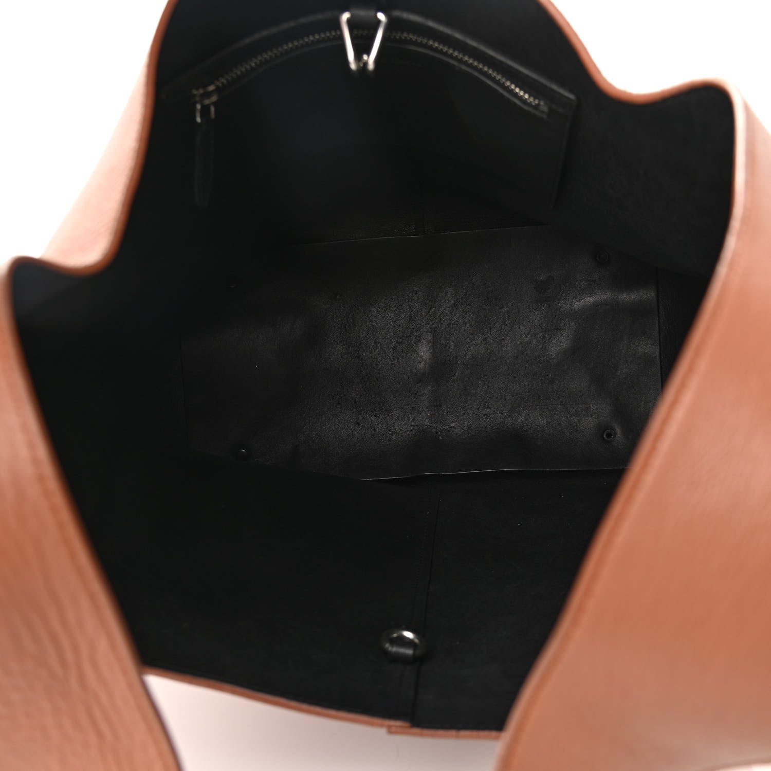 Alexander Wang Smooth Calfskin Genesis Box Chain Hobo Tan 5 of 14