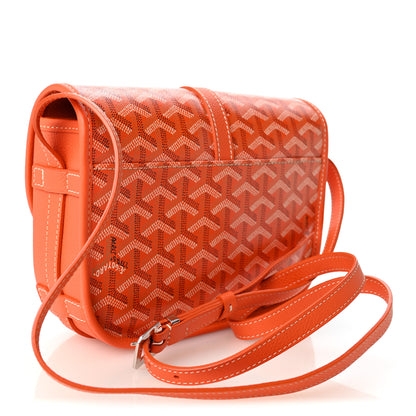 Goyard Goyardine Belvedere II PM Messenger Bag Orange 3 of 9