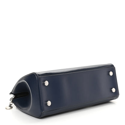 Louis Vuitton Epi Brea MM Indigo 4 of 10