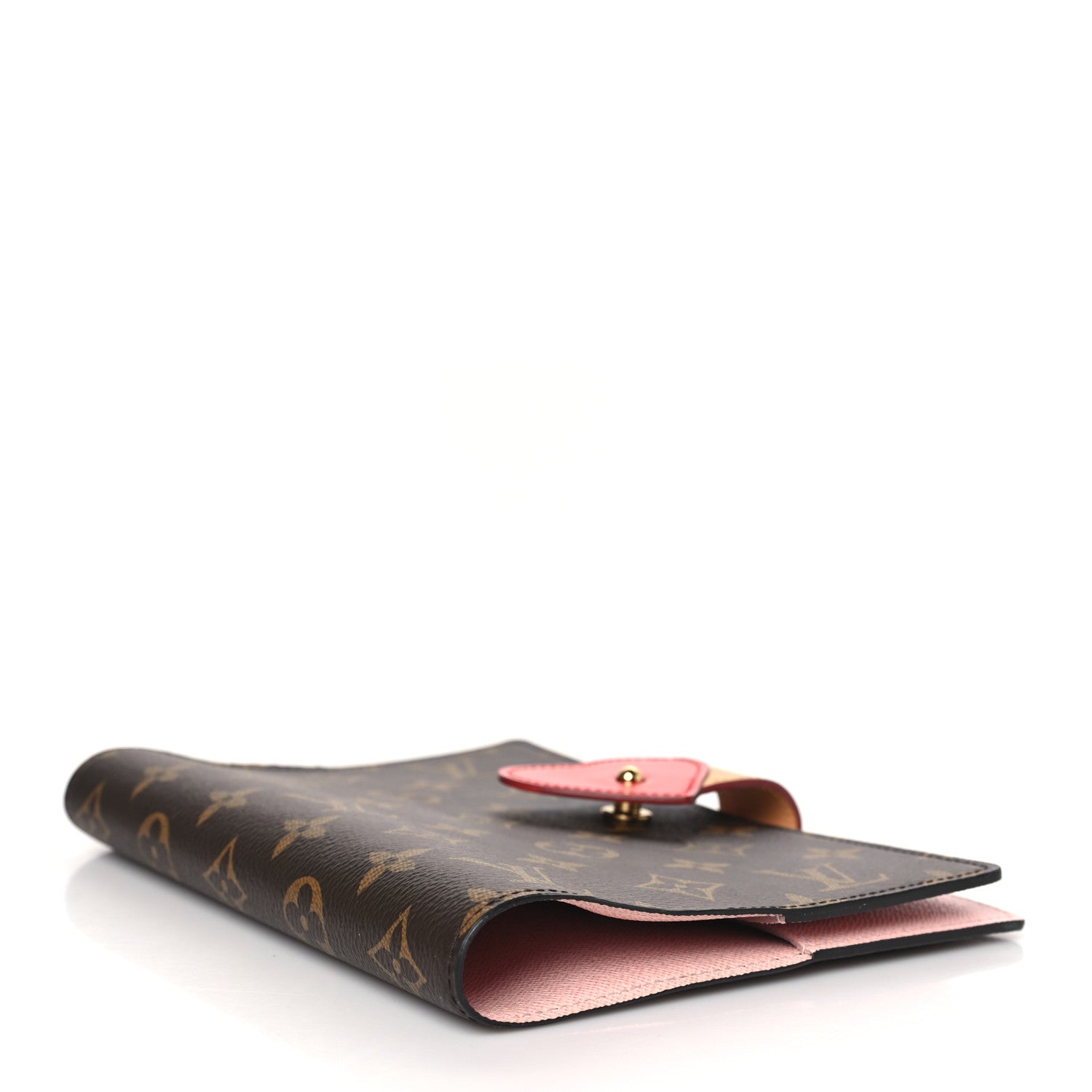 Louis Vuitton Monogram Lockme MM Notebook Cover 4 of 8