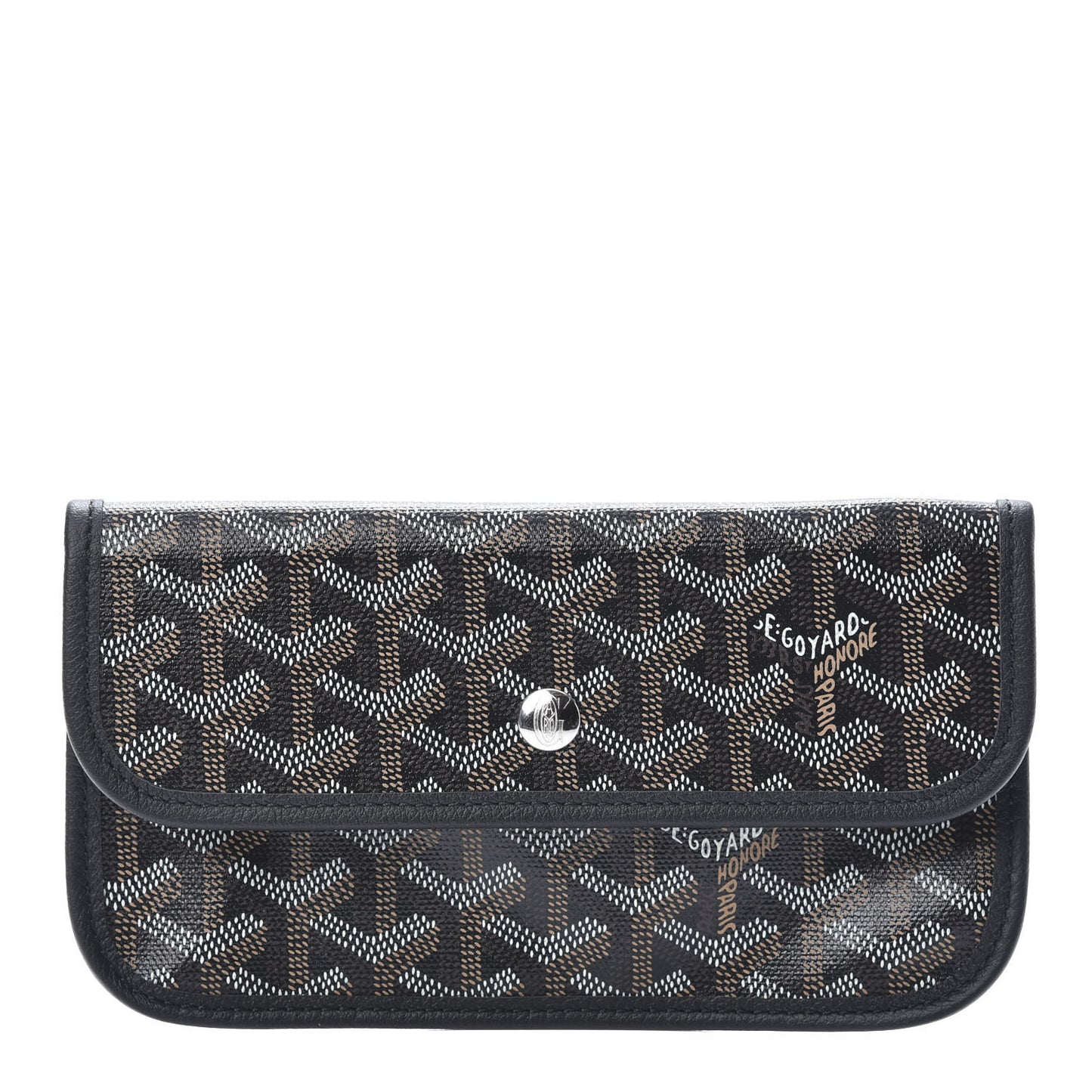 Goyardine Pouch Black