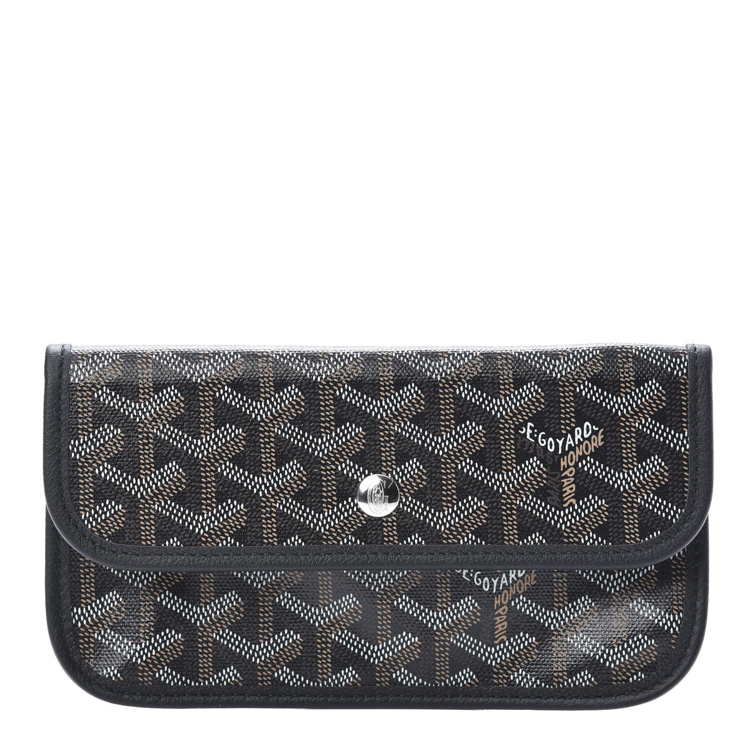 Goyard Goyardine Pouch Black 1 of 6