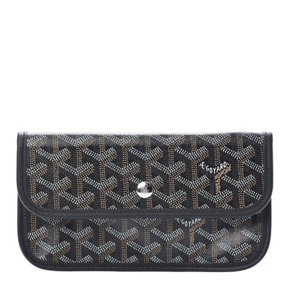 Goyard Goyardine Pouch Black 1 of 6
