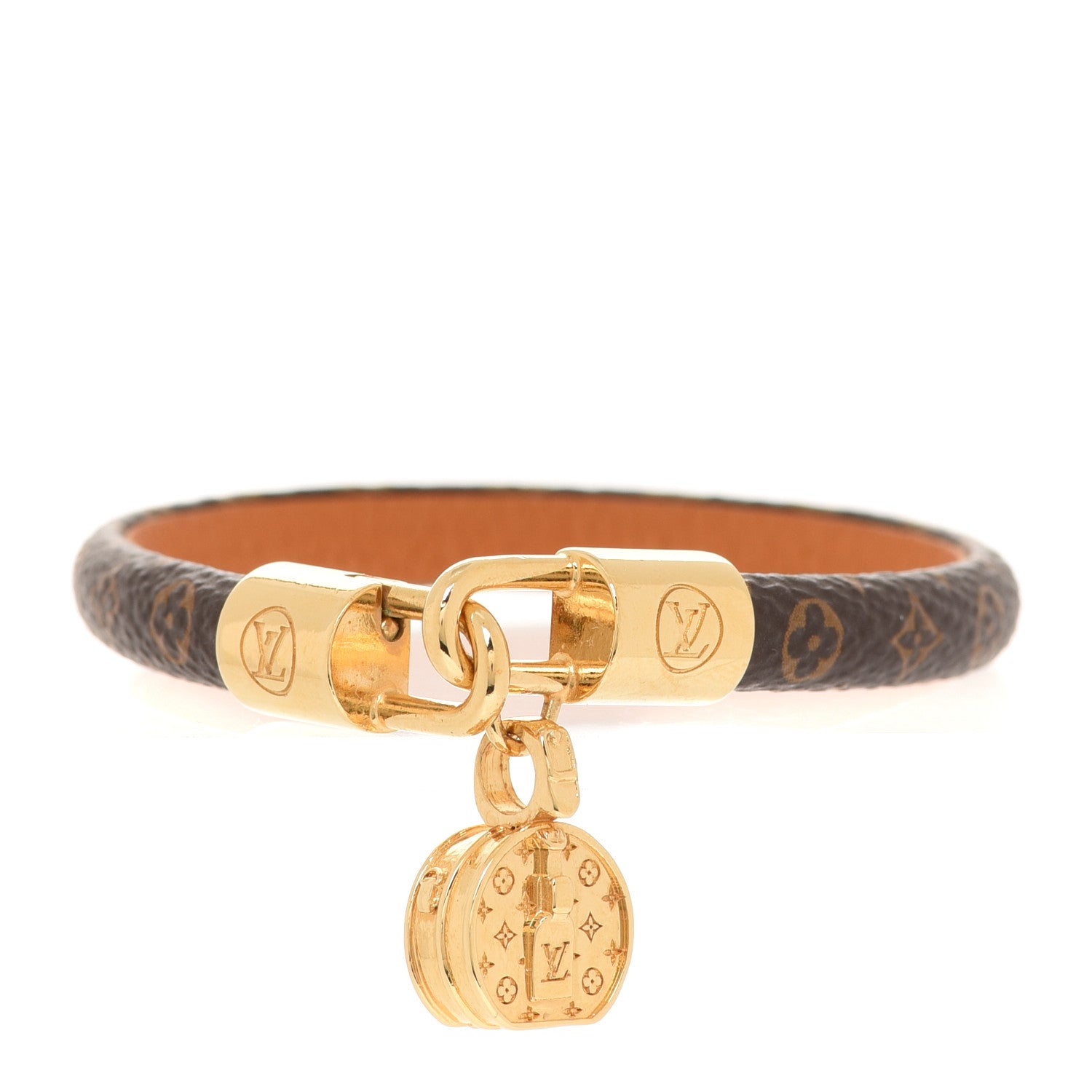 Louis Vuitton Monogram Tribute Bracelet 19 1 of 9
