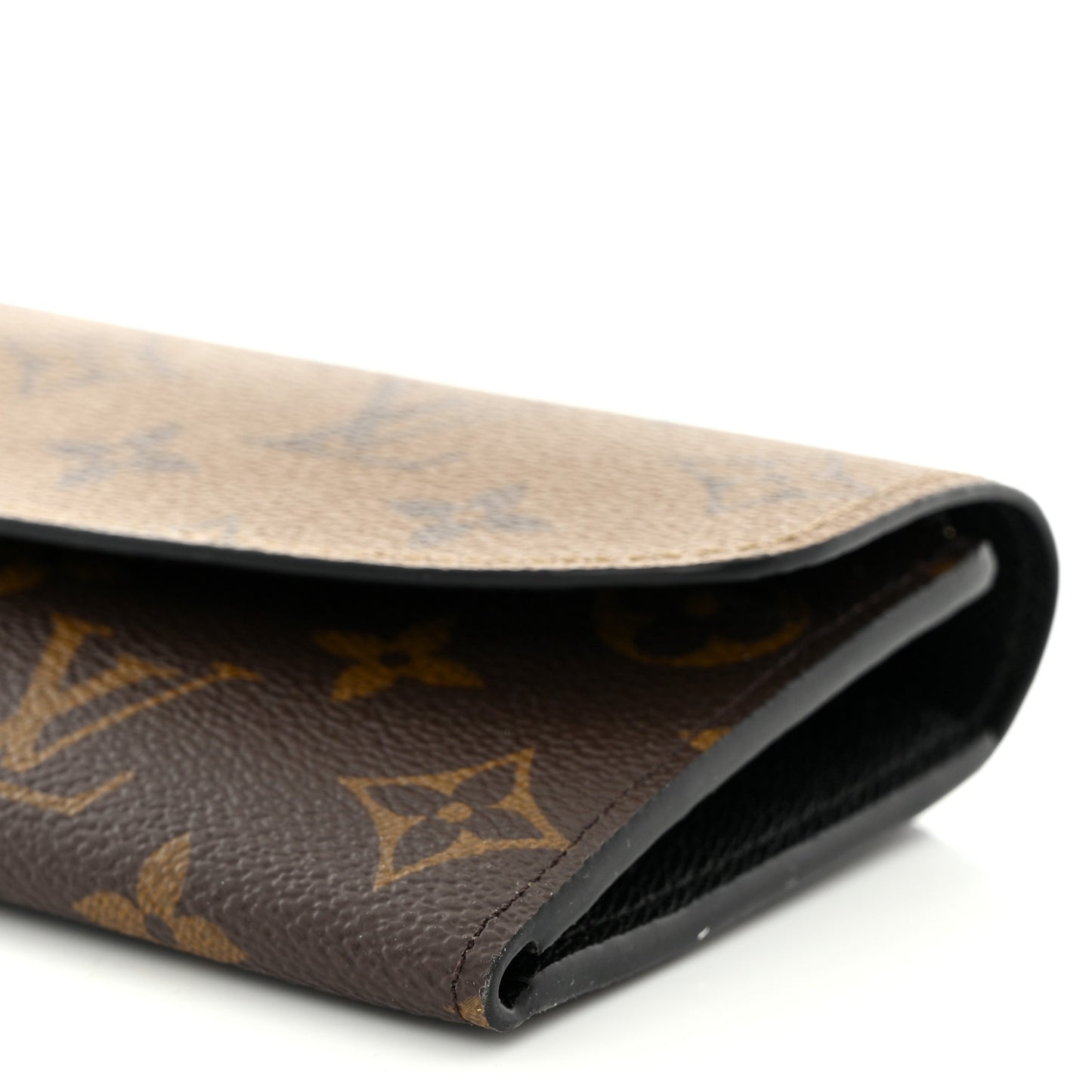 Reverse Monogram Emilie Wallet