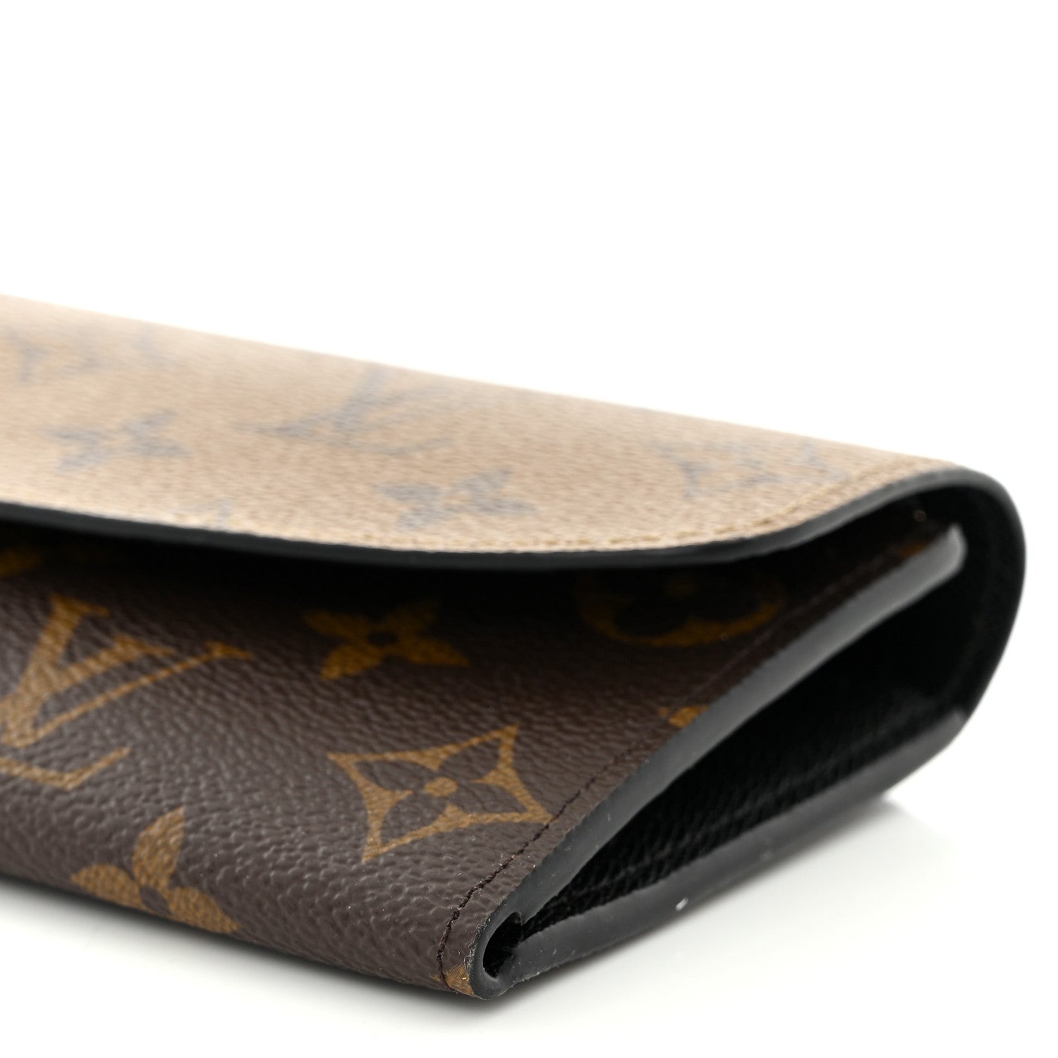 Louis Vuitton Reverse Monogram Emilie Wallet 8 of 10