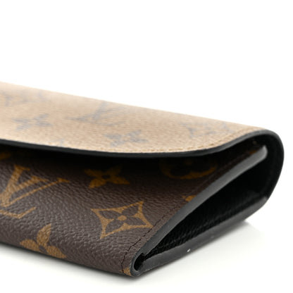 Louis Vuitton Reverse Monogram Emilie Wallet 8 of 10