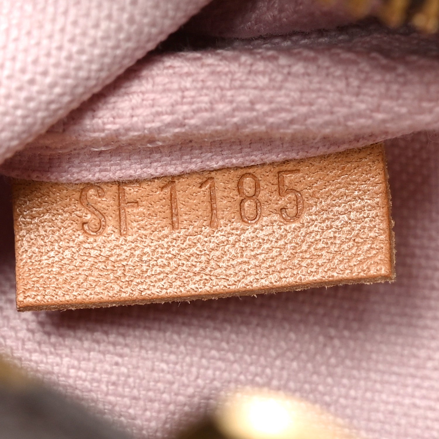 Louis Vuitton Monogram V Maui Mini Pochette Accessories Rose Ballerine 7 of 10