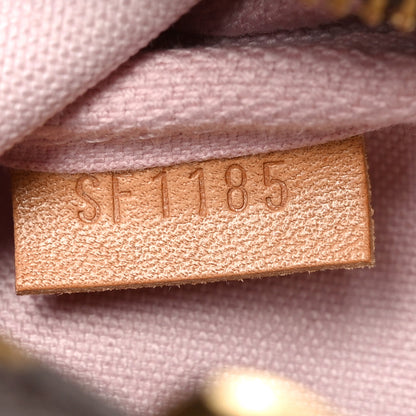 Louis Vuitton Monogram V Maui Mini Pochette Accessories Rose Ballerine 7 of 10