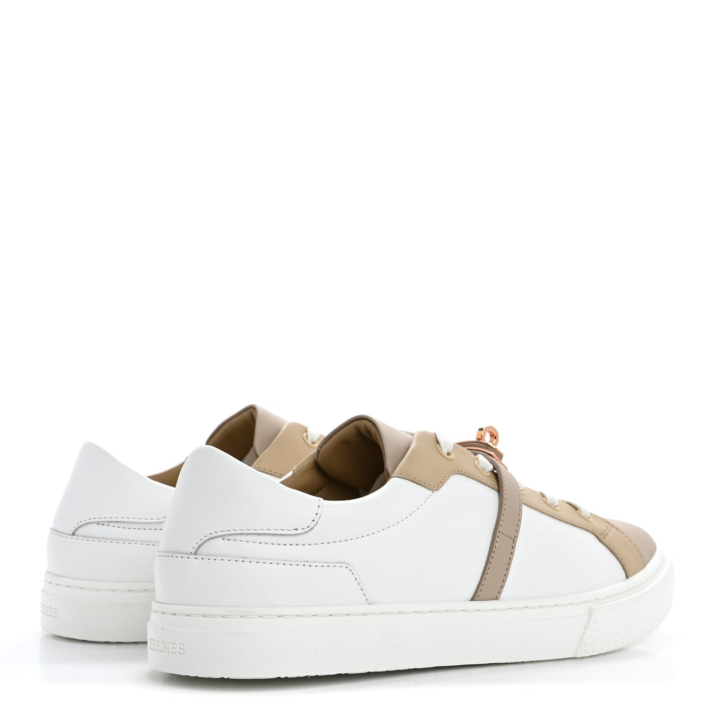 Calfskin Day Sneakers 41 Multicolor White