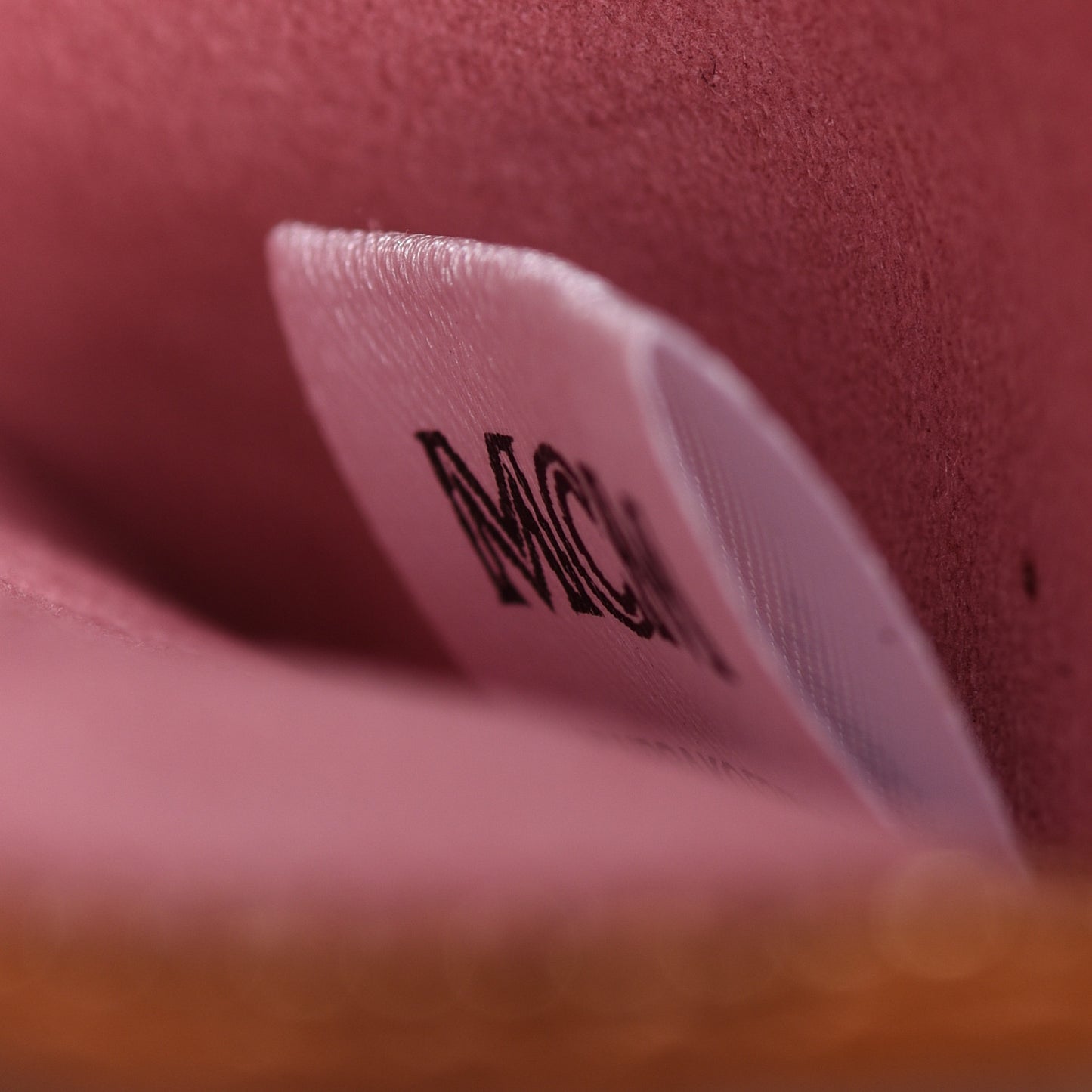 Calfskin Studded Shoulder Bag Pink