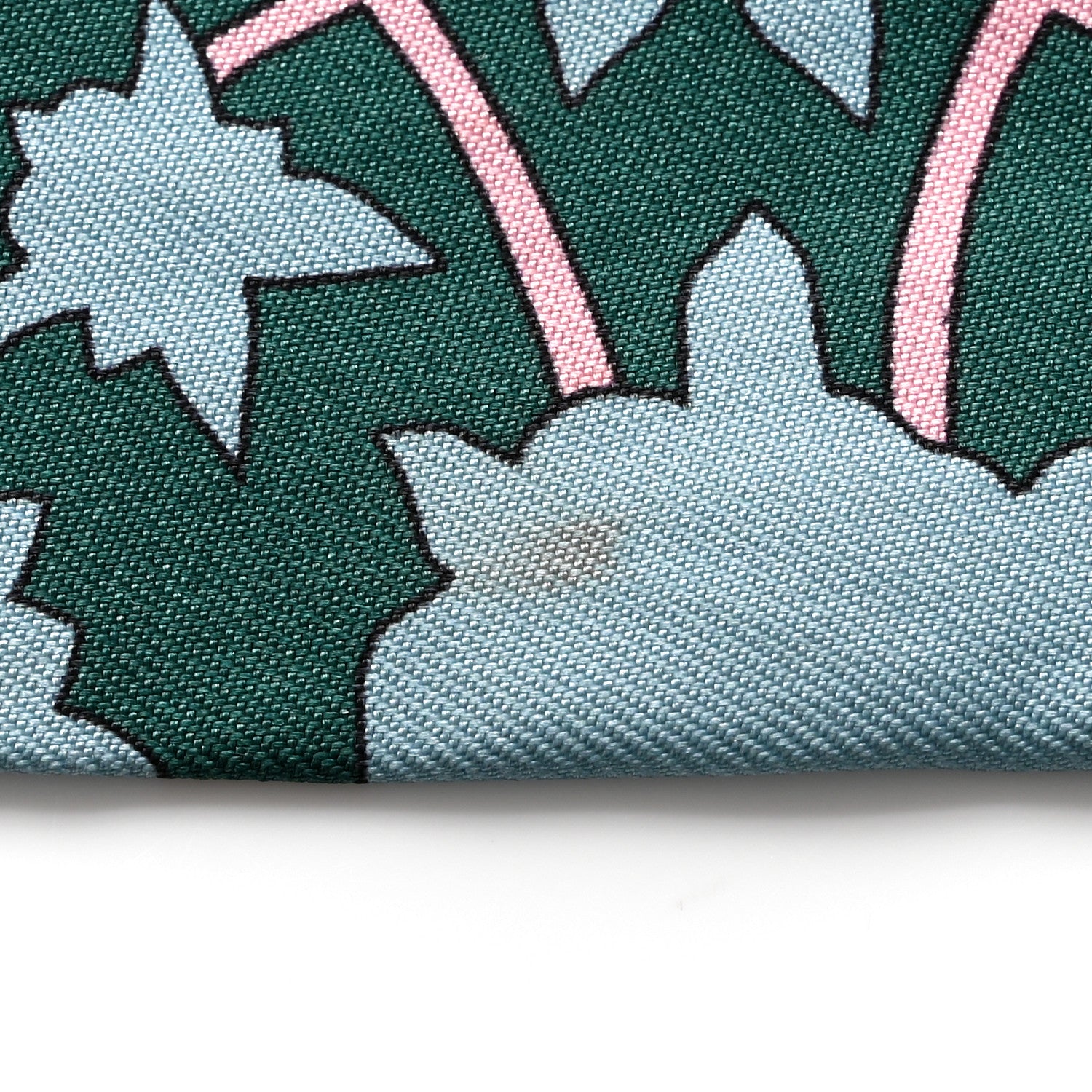 Hermes Silk Tapis Persans Twilly Lagon Vert Rose 5 of 5