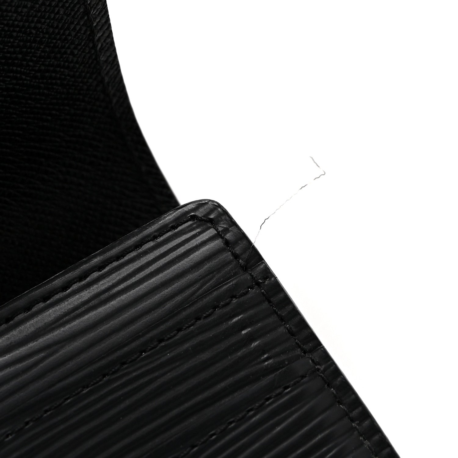 Louis Vuitton Epi Sarah Wallet NM Black 7 of 7