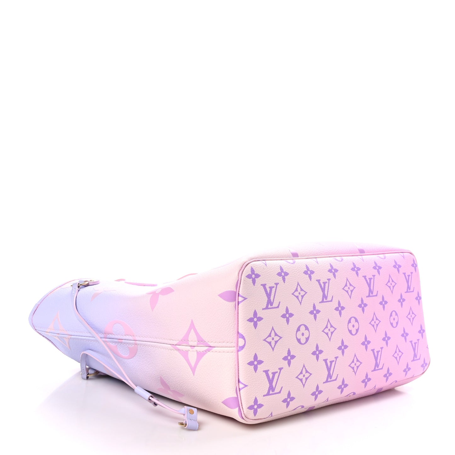Monogram Giant Spring In The City Neverfull MM Sunrise Pastel