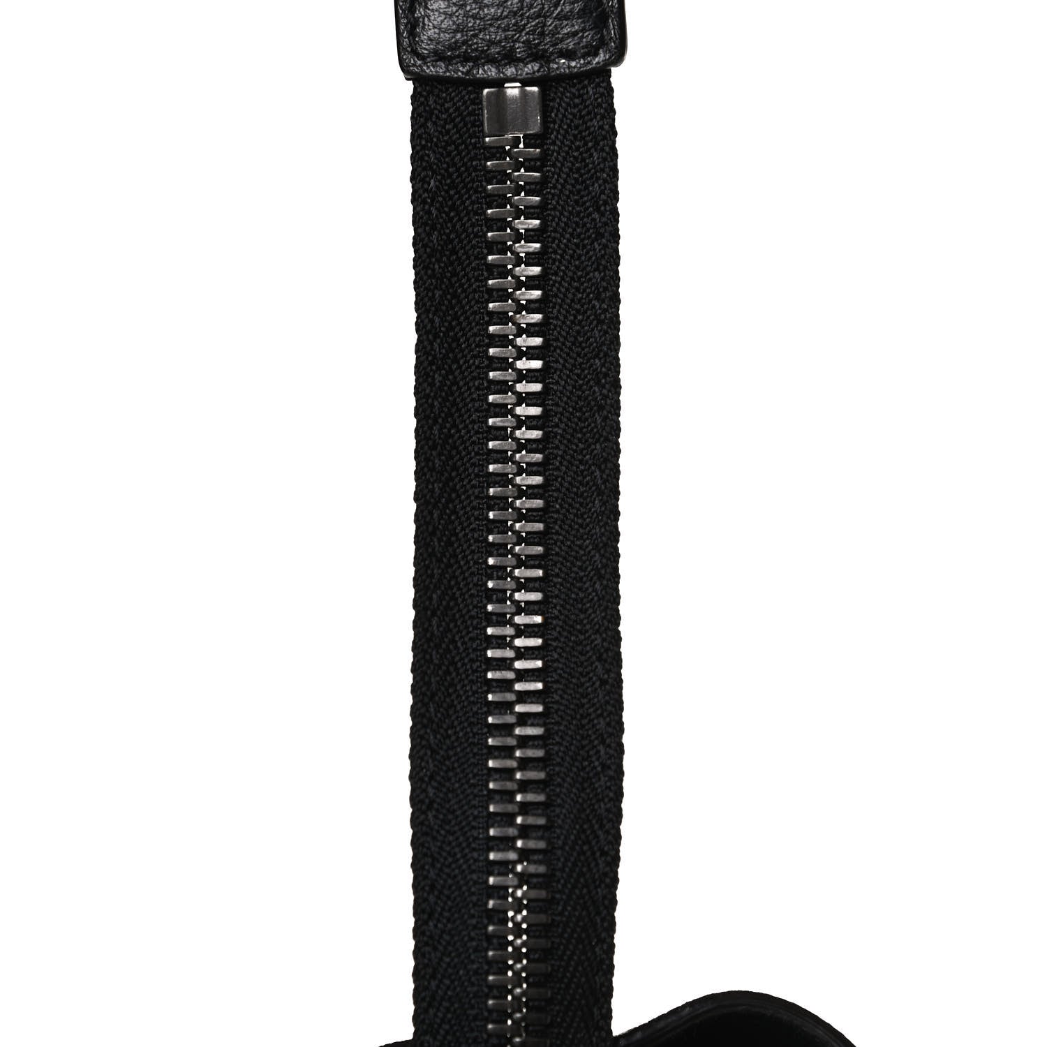 Celine Drummed Calfskin Mini Luggage Black 13 of 14