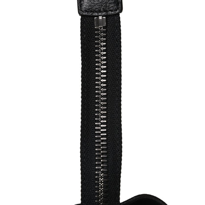 Celine Drummed Calfskin Mini Luggage Black 13 of 14