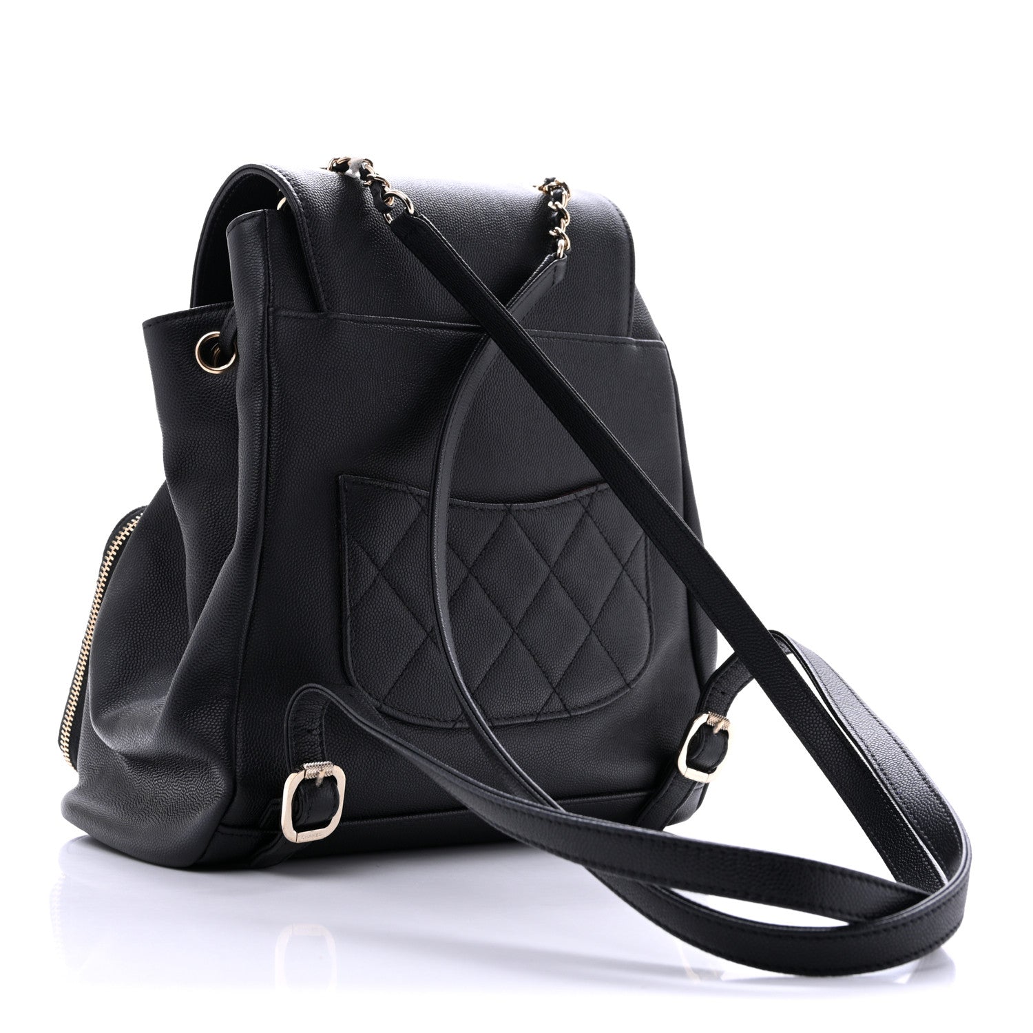 Chanel Caviar Quilted Business Affinity Backpack Black 3 of 11