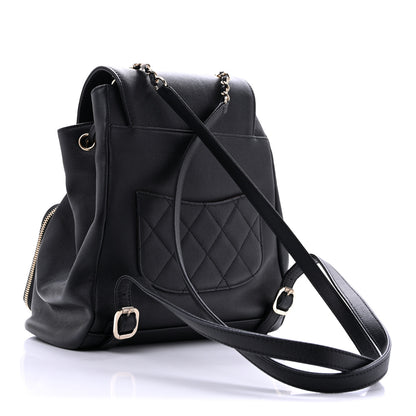 Chanel Caviar Quilted Business Affinity Backpack Black 3 of 11