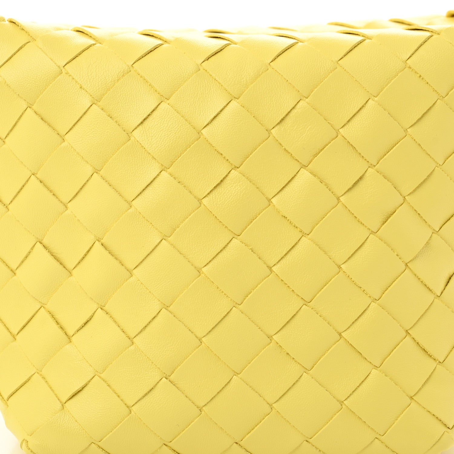 Bottega Veneta Nappa Intrecciato Mini Wallace Buttercup 7 of 9