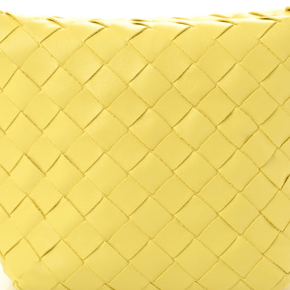 Bottega Veneta Nappa Intrecciato Mini Wallace Buttercup 7 of 9