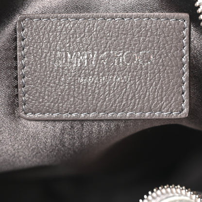 Jimmy Choo Metallic Goatskin Callie Mea Tassel Silver 6 of 10