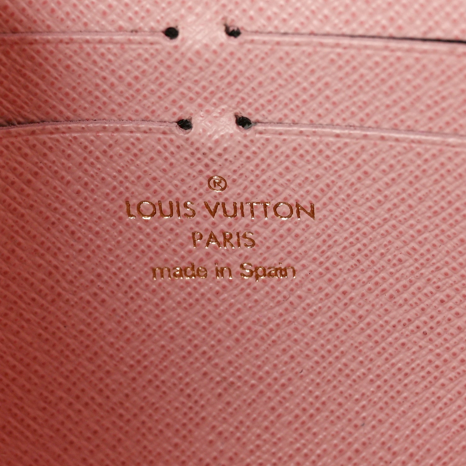 Louis Vuitton Monogram Sarah Wallet NM Rose Ballerine 6 of 8