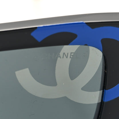 Chanel Acetate CC Sunglasses 71473A Black 7 of 8