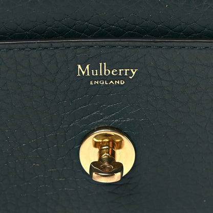 Mulberry Heavy Grain Darley Wallet Mulberry Green 6 of 6